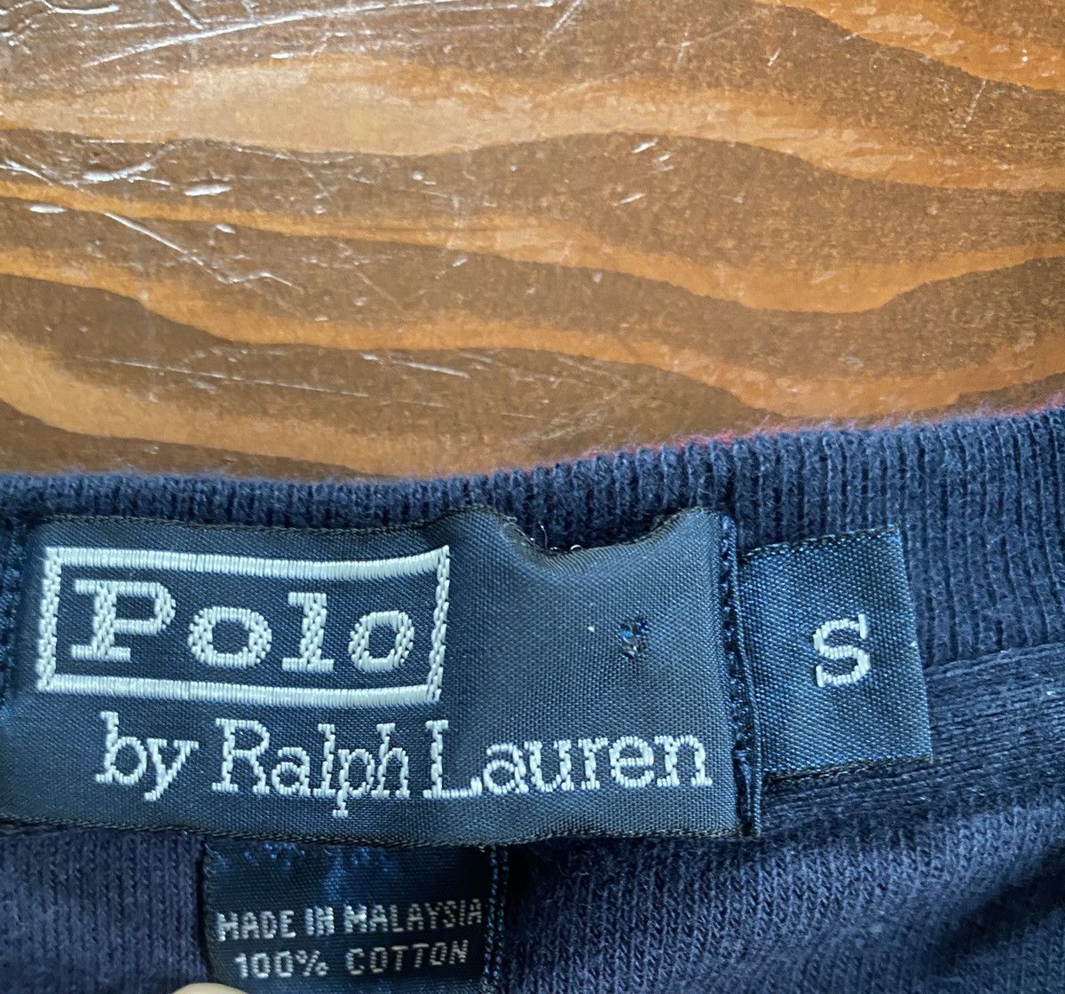 Polo Ralph Lauren Vintage 90’s Polo Ralph Lauren Terrycloth Banded Bottom Tee Size US S / EU 44-46 / 1 - 6 Thumbnail