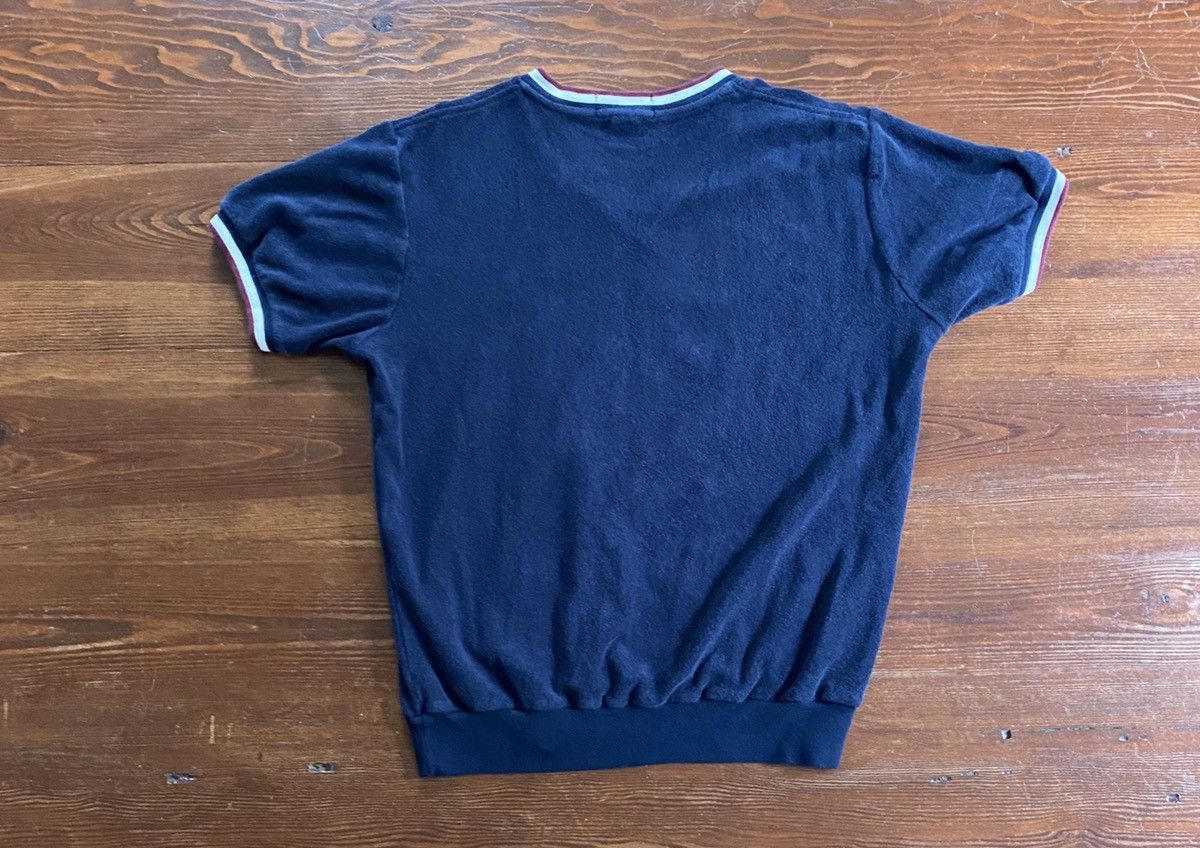 Polo Ralph Lauren Vintage 90’s Polo Ralph Lauren Terrycloth Banded Bottom Tee Size US S / EU 44-46 / 1 - 11 Thumbnail