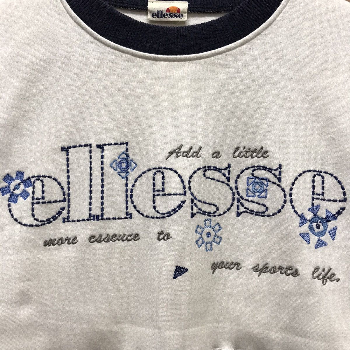 Ellesse × Vintage Vintage Ellesse Sweatshirt Ellesse CrewNeck Ellesse Size US S / EU 44-46 / 1 - 2 Thumbnail