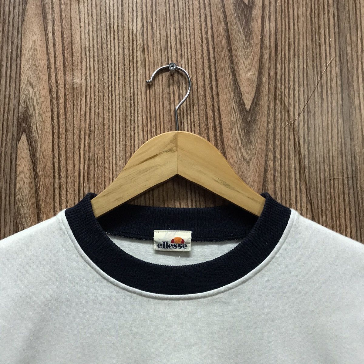 Ellesse × Vintage Vintage Ellesse Sweatshirt Ellesse CrewNeck Ellesse Size US S / EU 44-46 / 1 - 5 Thumbnail