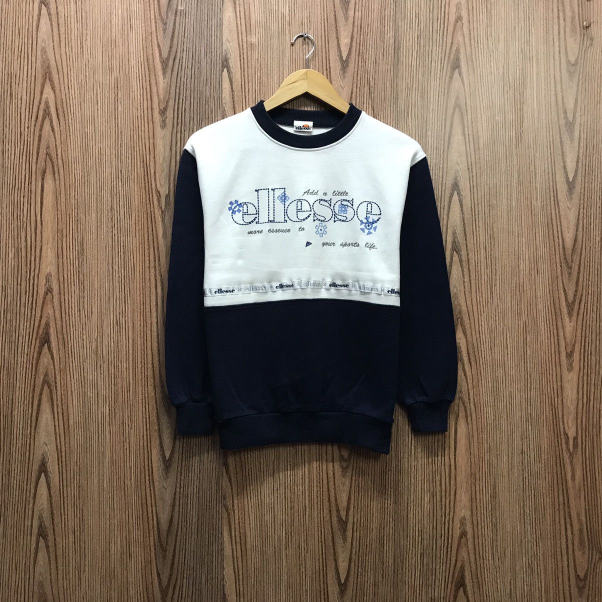 Ellesse × Vintage Vintage Ellesse Sweatshirt Ellesse CrewNeck Ellesse Size US S / EU 44-46 / 1 - 1 Thumbnail
