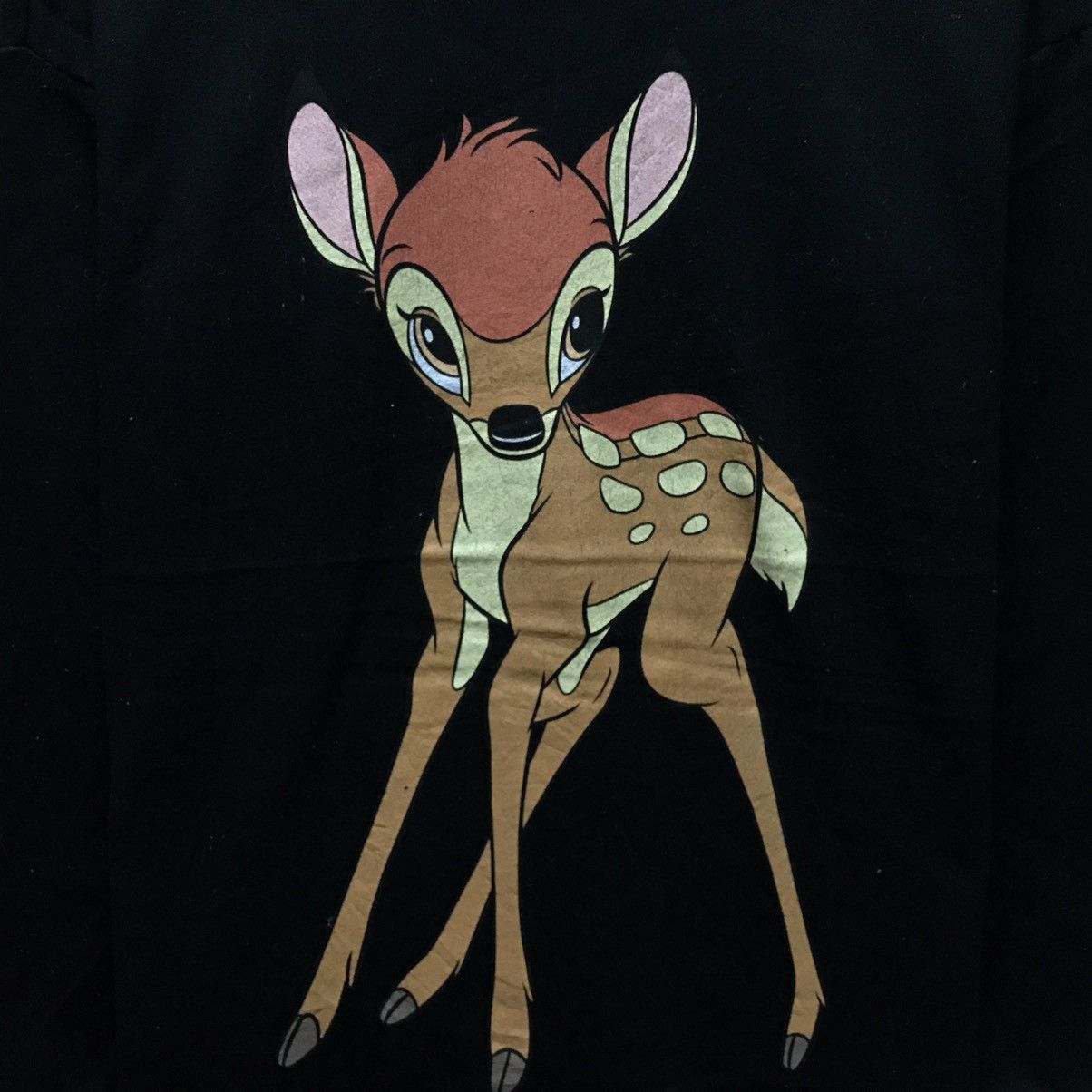 Cartoon Network × Disney × Vintage Vintage Disney Bambi Sweatshirt Size US S / EU 44-46 / 1 - 3 Thumbnail