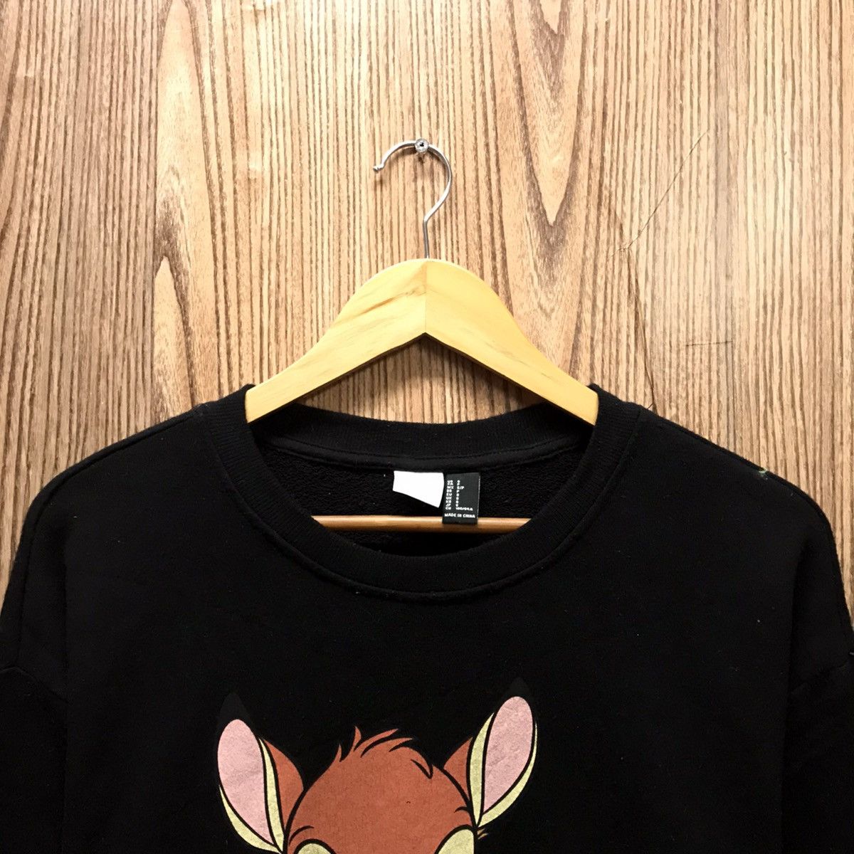 Cartoon Network × Disney × Vintage Vintage Disney Bambi Sweatshirt Size US S / EU 44-46 / 1 - 4 Thumbnail