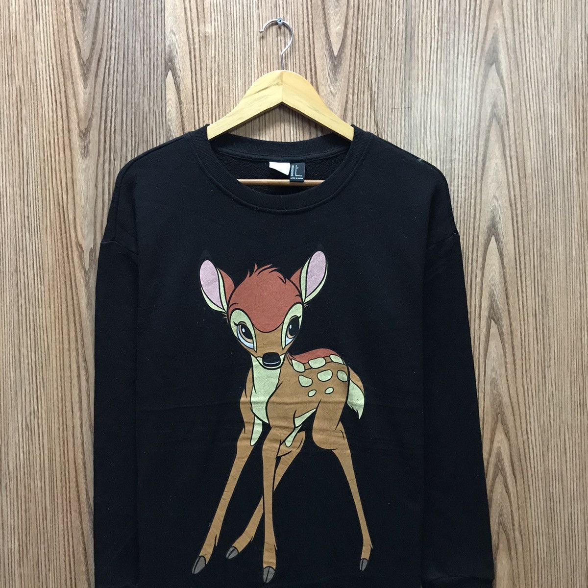 Cartoon Network × Disney × Vintage Vintage Disney Bambi Sweatshirt Size US S / EU 44-46 / 1 - 2 Thumbnail