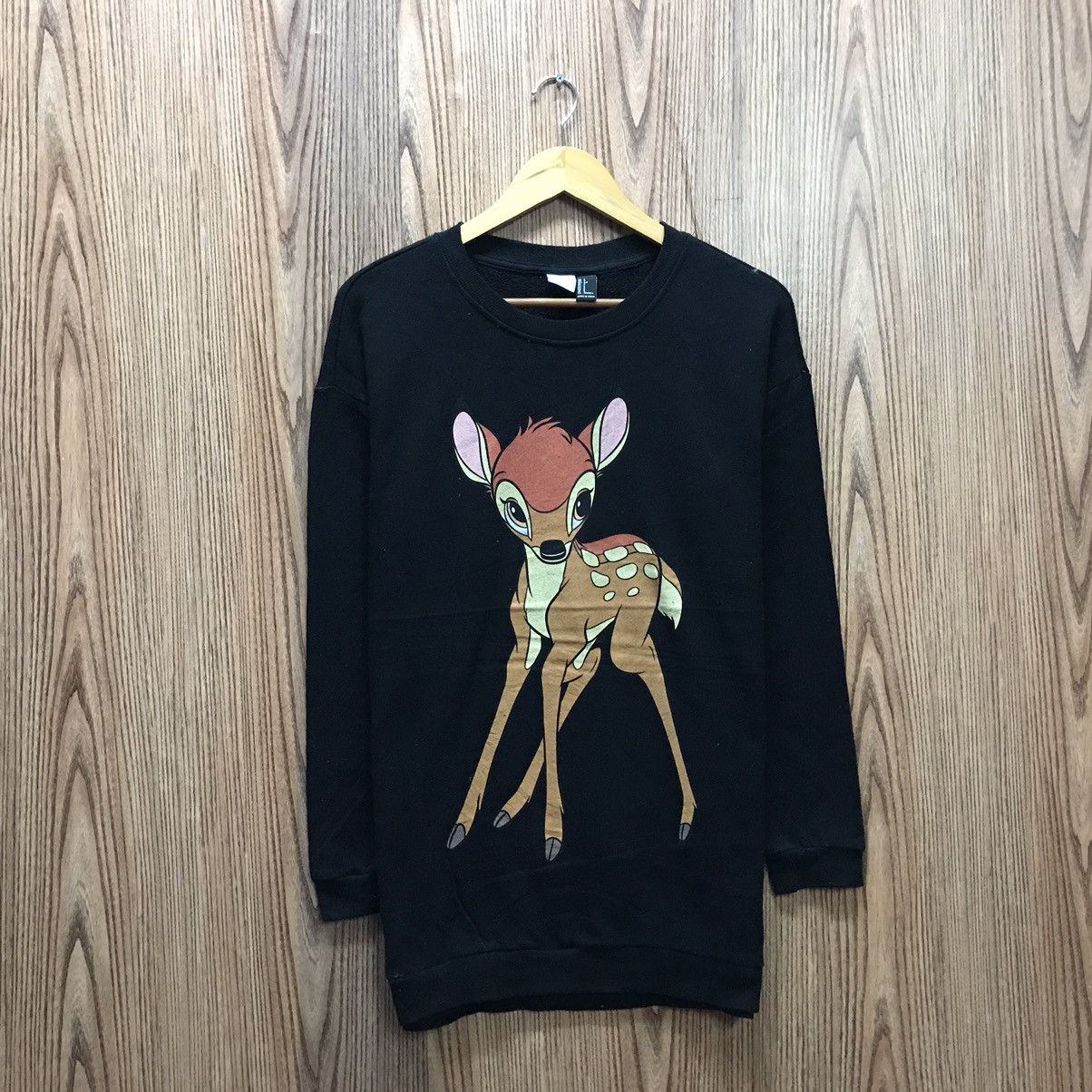 Cartoon Network × Disney × Vintage Vintage Disney Bambi Sweatshirt Size US S / EU 44-46 / 1 - 1 Thumbnail