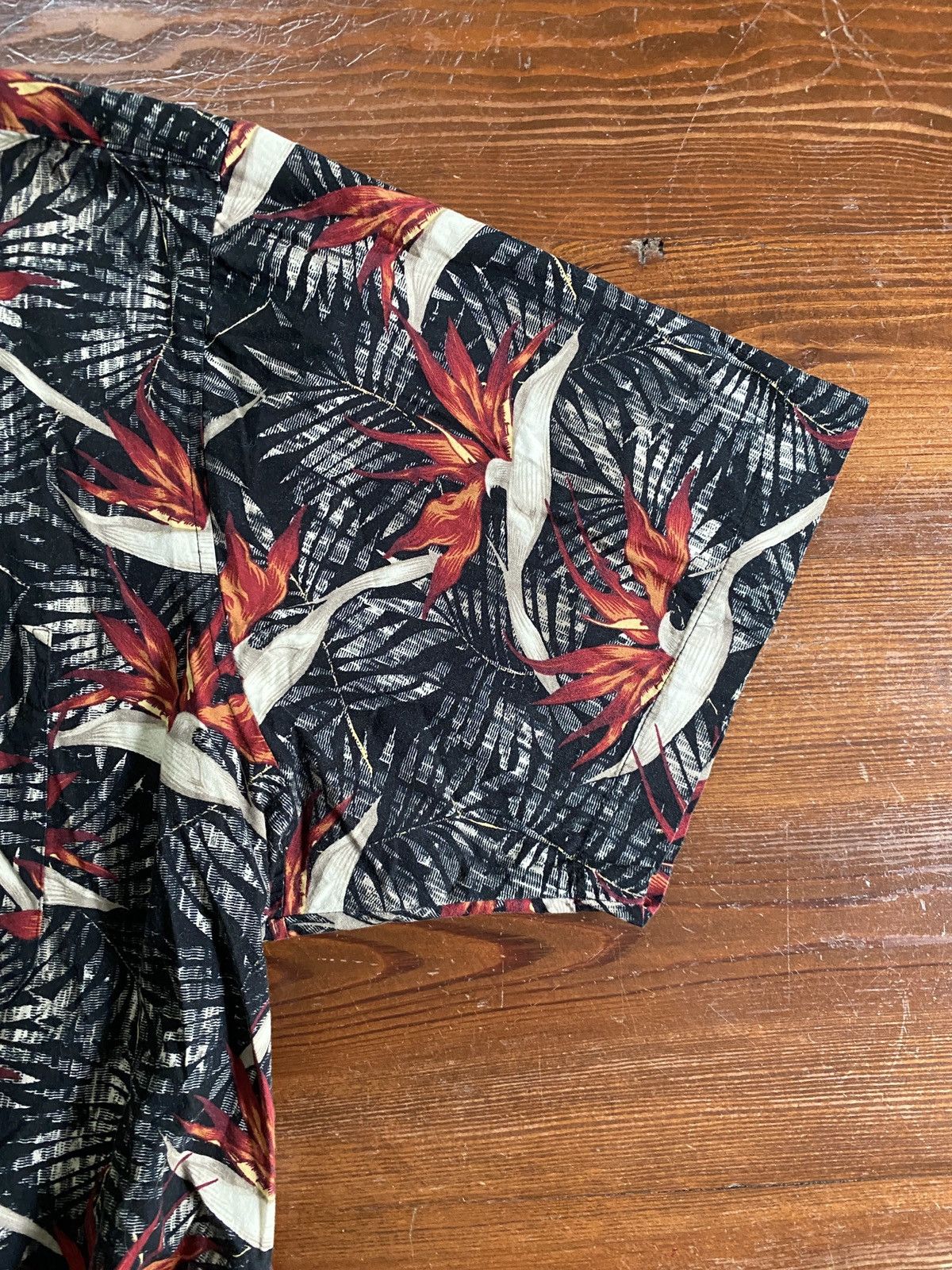 Natural Issue Vintage 90’s Natural Issue Hawaiian Style Button Up Size US XL / EU 56 / 4 - 6 Thumbnail