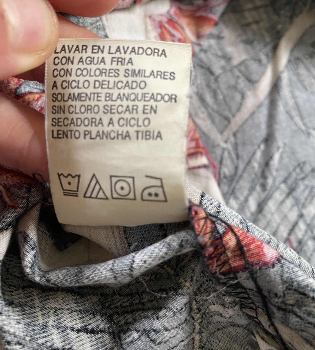 Natural Issue Vintage 90’s Natural Issue Hawaiian Style Button Up Size US XL / EU 56 / 4 - 5 Thumbnail