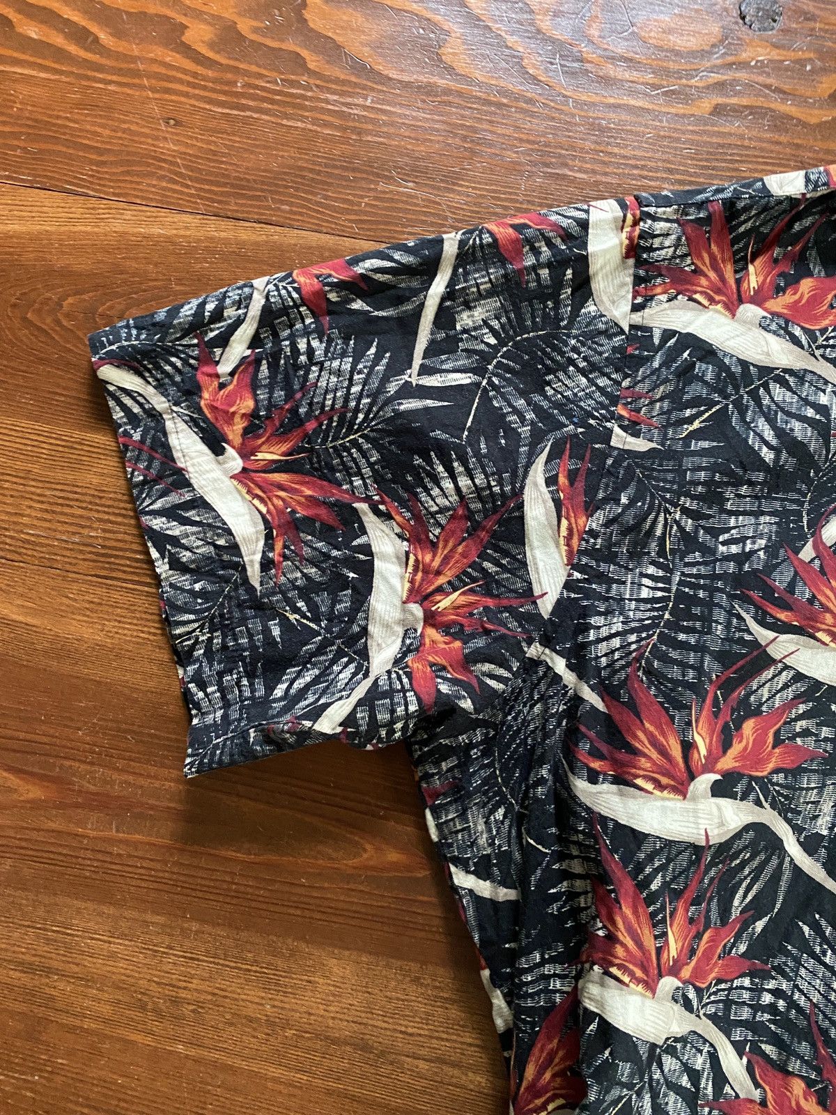 Natural Issue Vintage 90’s Natural Issue Hawaiian Style Button Up Size US XL / EU 56 / 4 - 7 Thumbnail