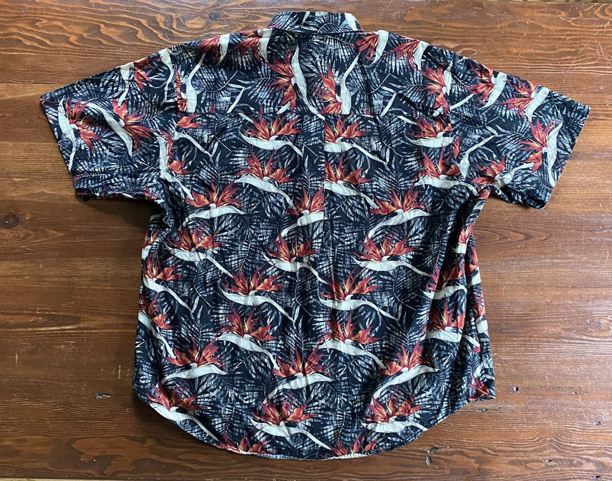 Natural Issue Vintage 90’s Natural Issue Hawaiian Style Button Up Size US XL / EU 56 / 4 - 10 Thumbnail
