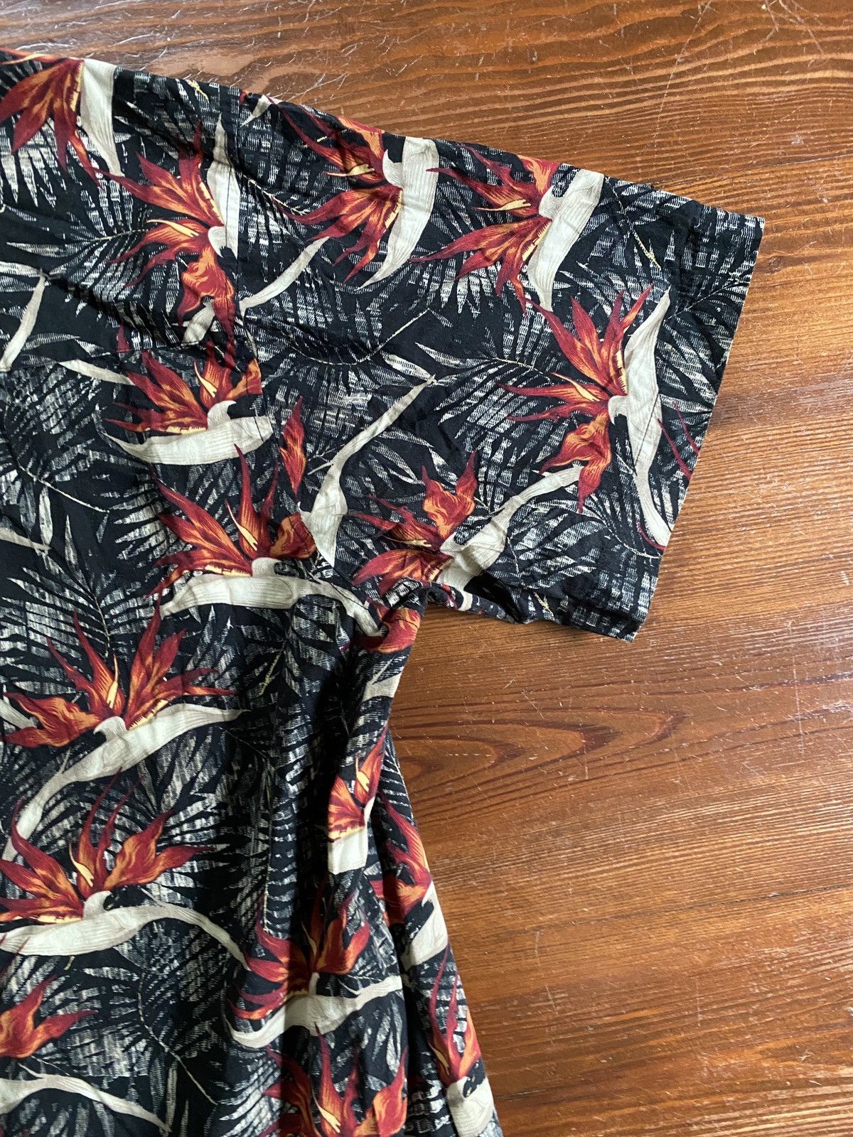 Natural Issue Vintage 90’s Natural Issue Hawaiian Style Button Up Size US XL / EU 56 / 4 - 11 Thumbnail