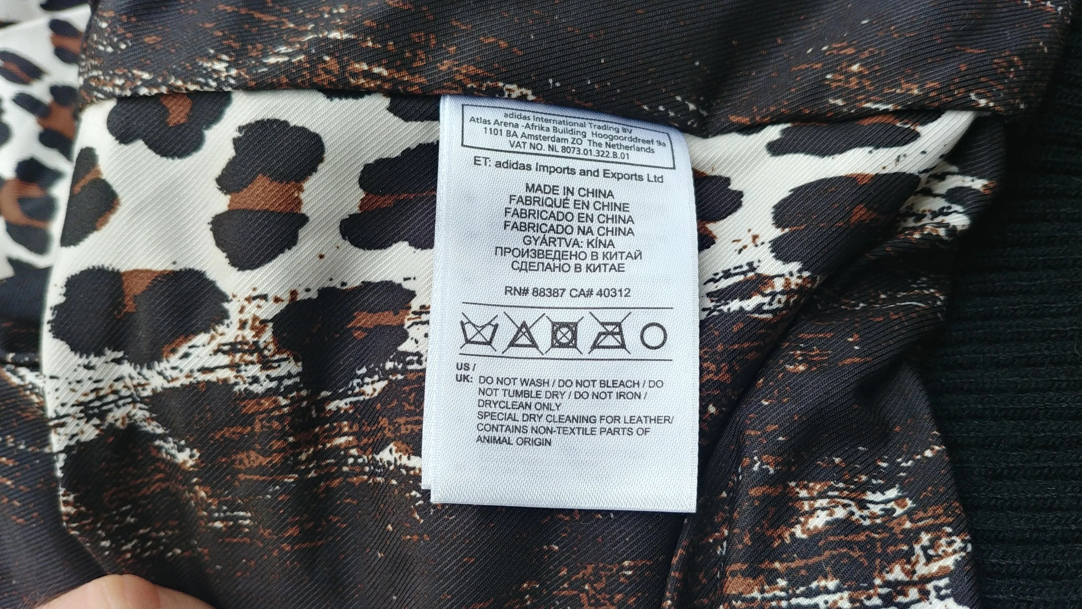 Adidas × Jeremy Scott $1000 Adidas Originals Jeremy Scott Quilted Leather Jacket Size L / US 10 / IT 46 - 14 Thumbnail