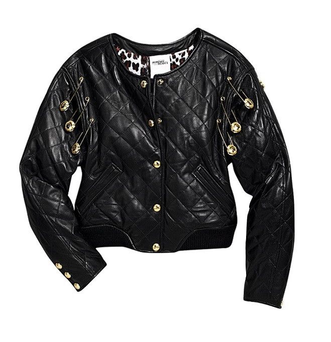 Adidas × Jeremy Scott $1000 Adidas Originals Jeremy Scott Quilted Leather Jacket Size L / US 10 / IT 46 - 4 Thumbnail
