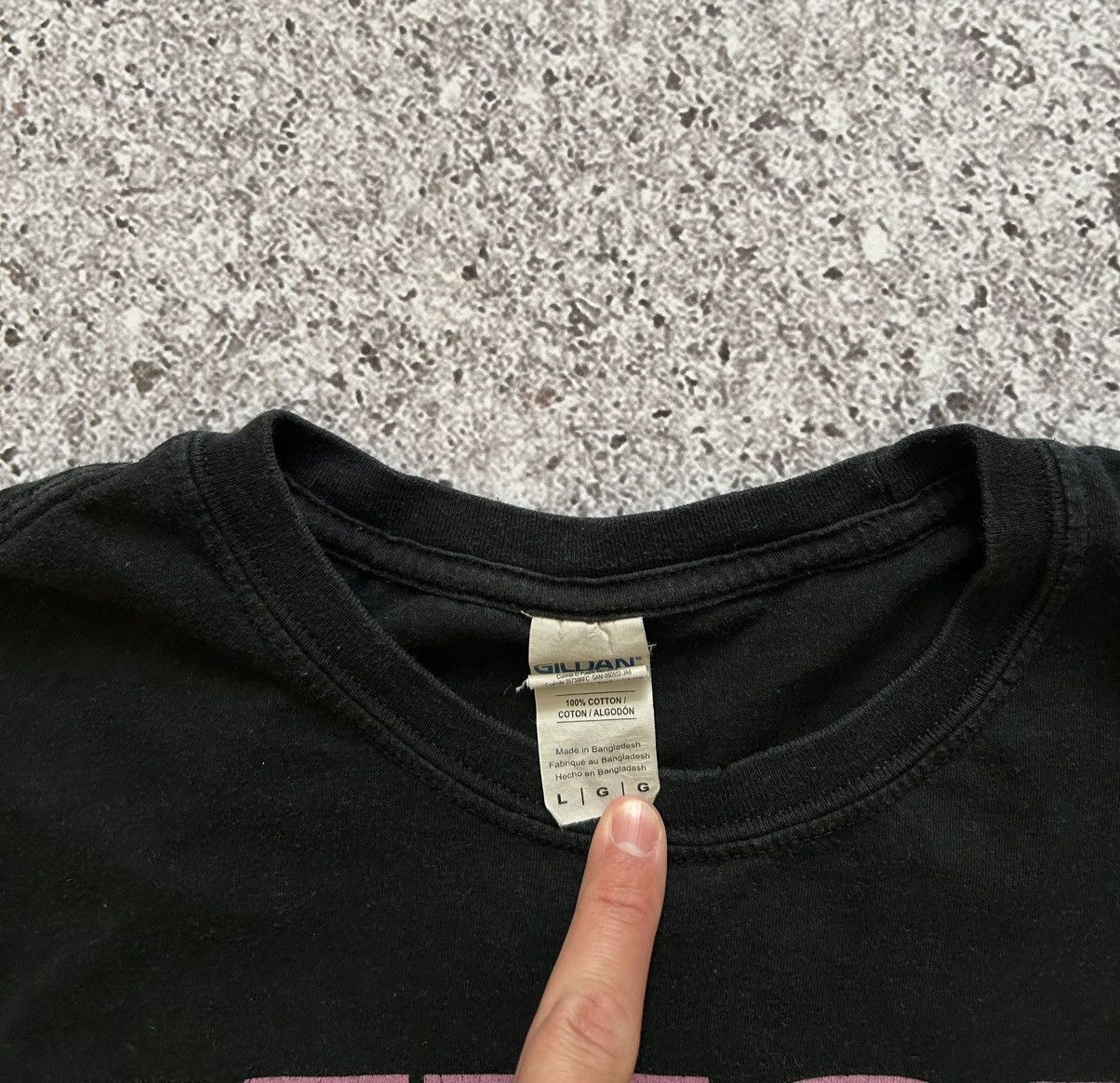 Band Tees 💀Vintage 90s Skull Muse Rock Band Metal T-Shirt Y2K Size US L / EU 52-54 / 3 - 6 Thumbnail