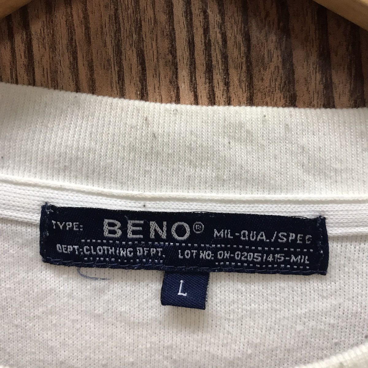 Japanese Brand × Vintage Vintage Beno Sweatshirt Art Design Full Flower Pullover Size US M / EU 48-50 / 2 - 5 Thumbnail