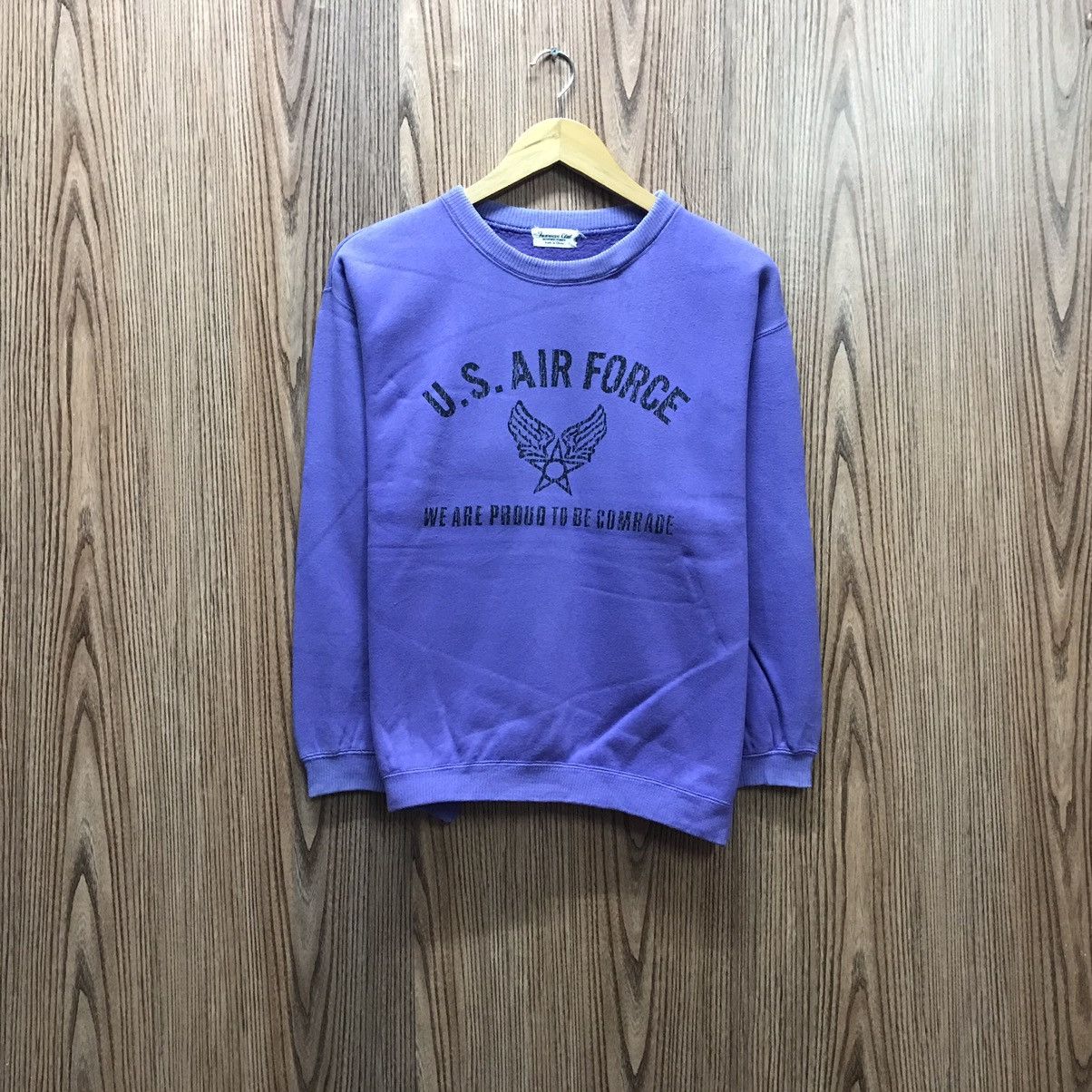 Vintage US Air Force Sweatshirt Military USAF