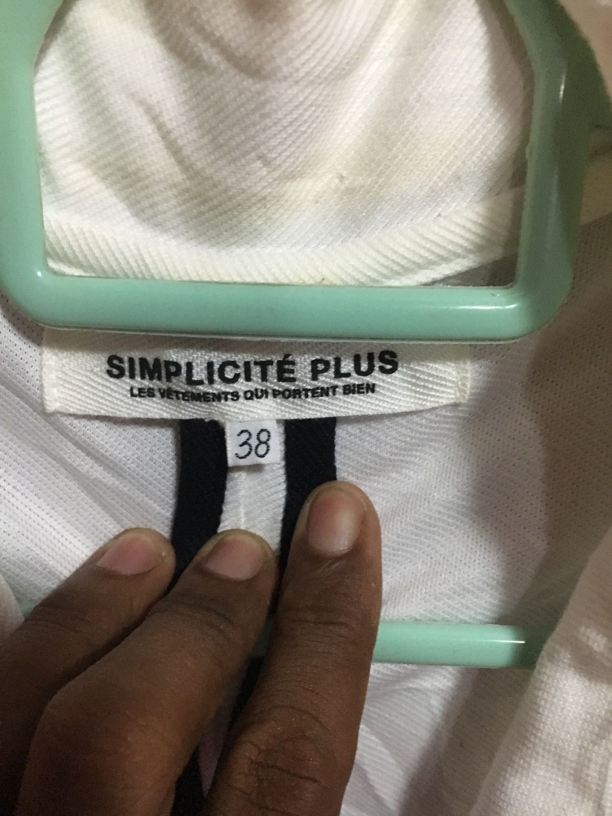 Japanese Brand SIMPLICITE PLUS Size 38S - 4 Thumbnail