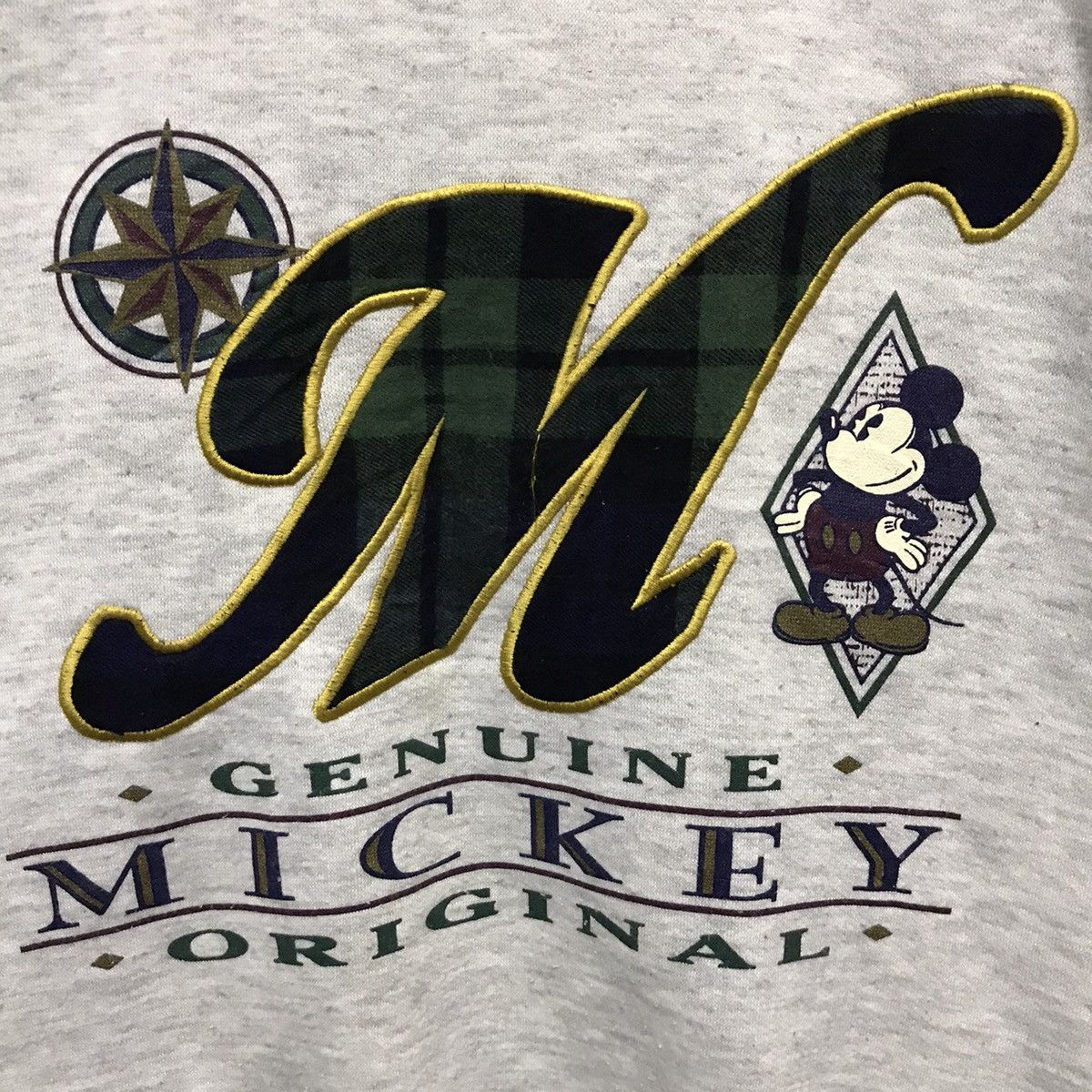 Mickey Inc × Mickey Mouse × Vintage Vintage Mickey Mouse Sweatshirt Jumper Pullover Size US M / EU 48-50 / 2 - 4 Thumbnail