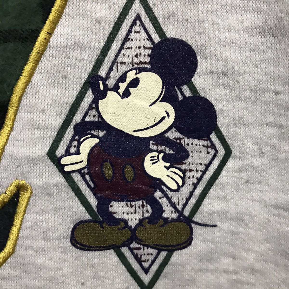 Mickey Inc × Mickey Mouse × Vintage Vintage Mickey Mouse Sweatshirt Jumper Pullover Size US M / EU 48-50 / 2 - 5 Thumbnail