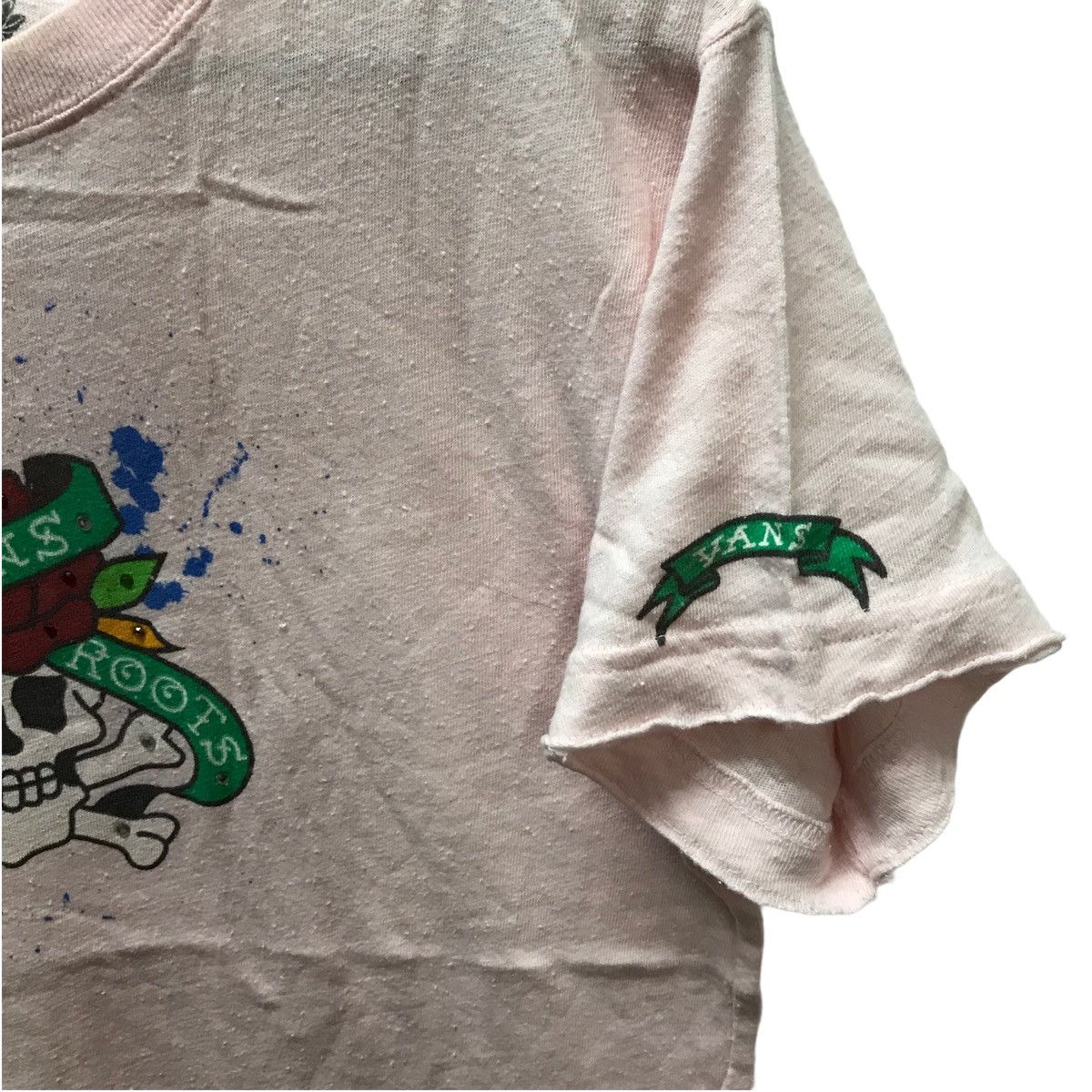 Ed Hardy × Vans Vans Shirt Vand Biglogo Ed Hardy Size US S / EU 44-46 / 1 - 5 Thumbnail