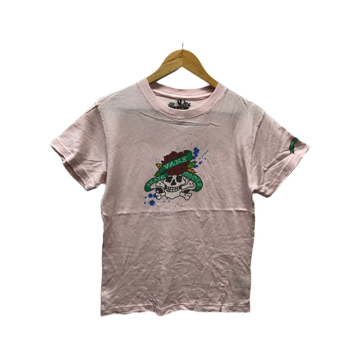 Ed Hardy × Vans Vans Shirt Vand Biglogo Ed Hardy Size US S / EU 44-46 / 1 - 1 Thumbnail