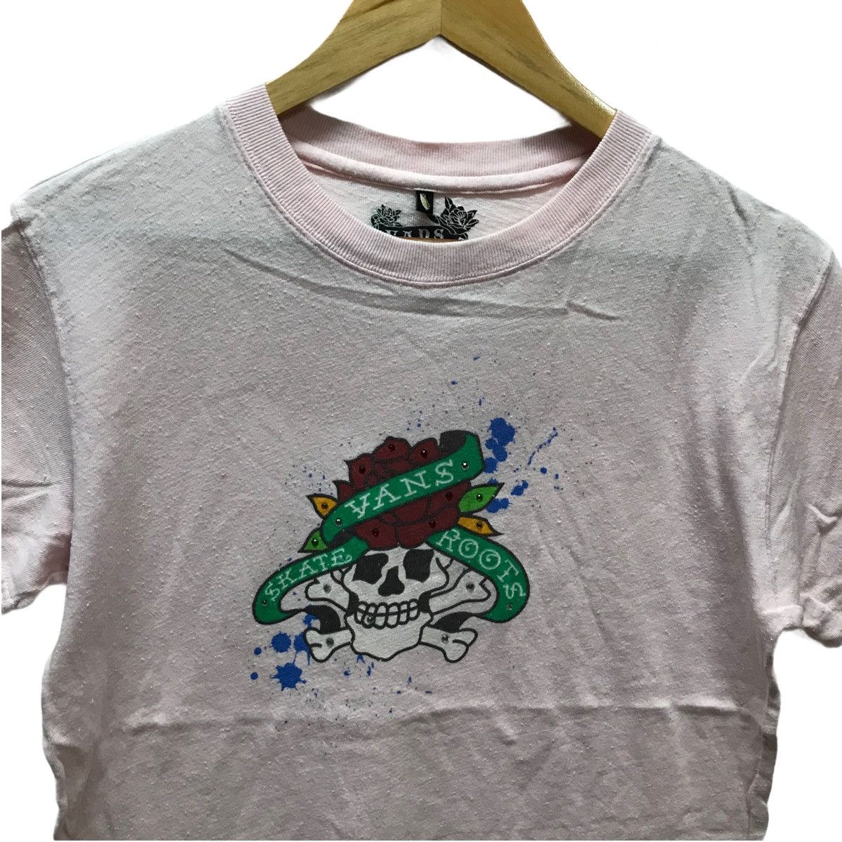 Ed Hardy × Vans Vans Shirt Vand Biglogo Ed Hardy Size US S / EU 44-46 / 1 - 2 Thumbnail