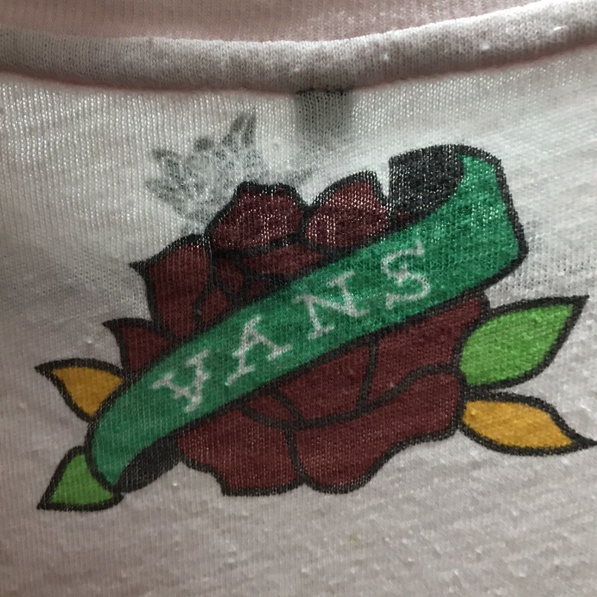 Ed Hardy × Vans Vans Shirt Vand Biglogo Ed Hardy Size US S / EU 44-46 / 1 - 7 Thumbnail
