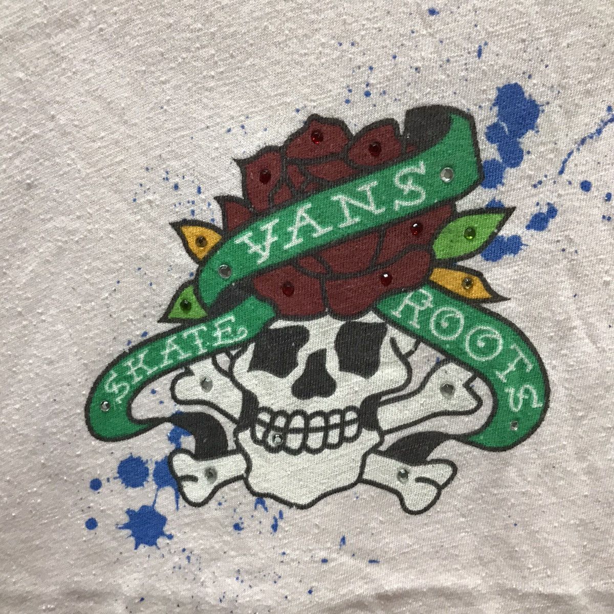 Ed Hardy × Vans Vans Shirt Vand Biglogo Ed Hardy Size US S / EU 44-46 / 1 - 3 Thumbnail