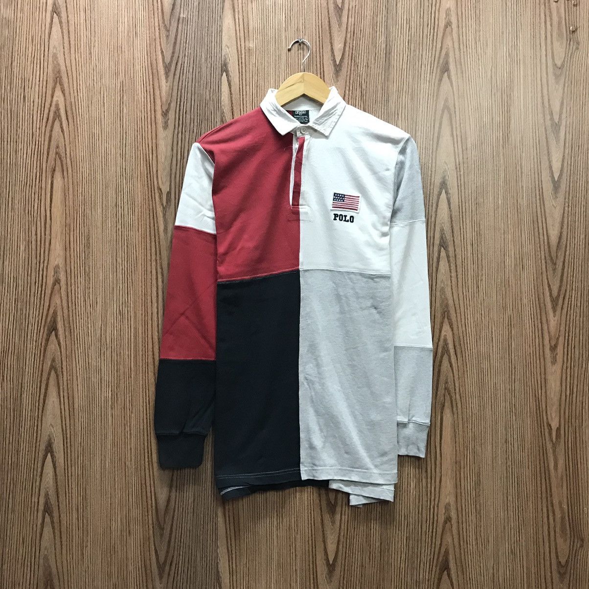 Polo Ralph Lauren Vintage Polo By Ralph Lauren Sweatshirt Size US M / EU 48-50 / 2 - 1 Thumbnail