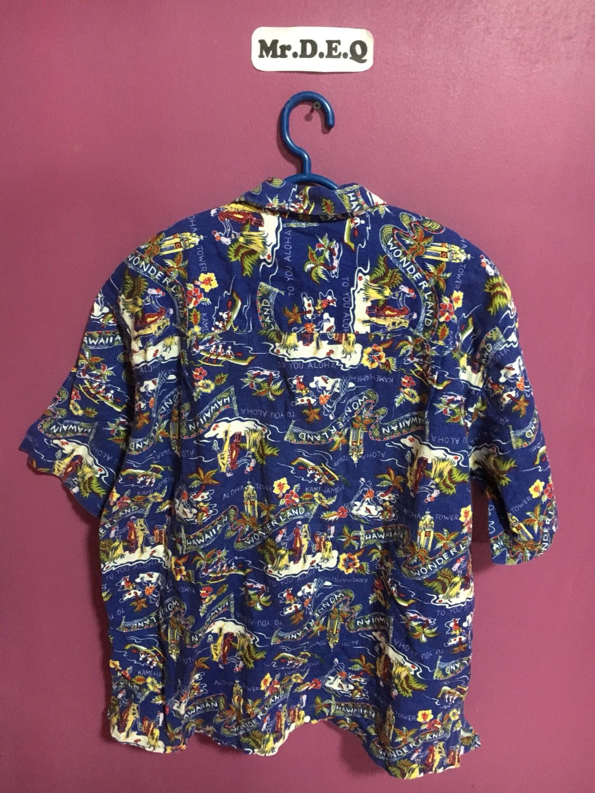 Japanese Brand Aloha Hawaiian Style Size US M / EU 48-50 / 2 - 2 Thumbnail