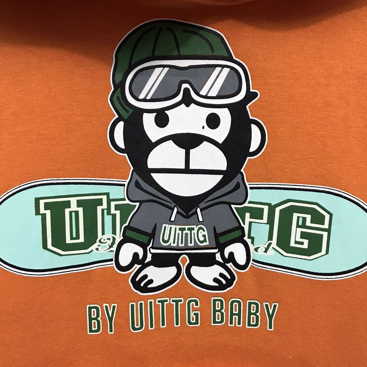 Cartoon Network × Japanese Brand × Vintage Vintage UITTG Baby Hoodies Sweatshirt Pullover Jumper Size US M / EU 48-50 / 2 - 4 Thumbnail