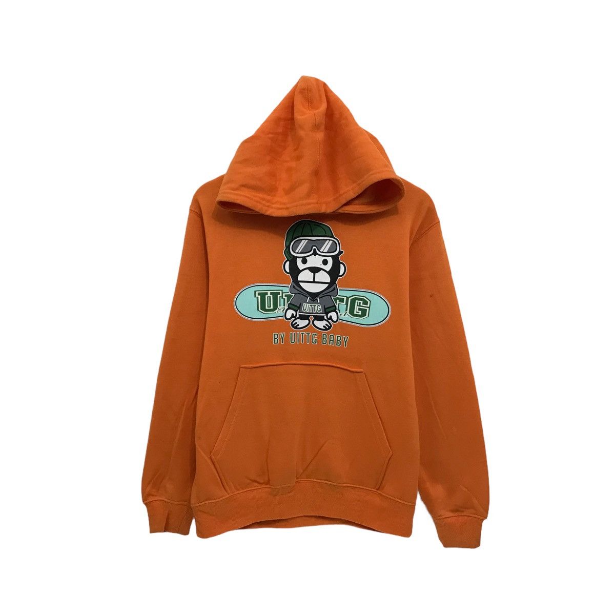 Cartoon Network × Japanese Brand × Vintage Vintage UITTG Baby Hoodies Sweatshirt Pullover Jumper Size US M / EU 48-50 / 2 - 1 Thumbnail