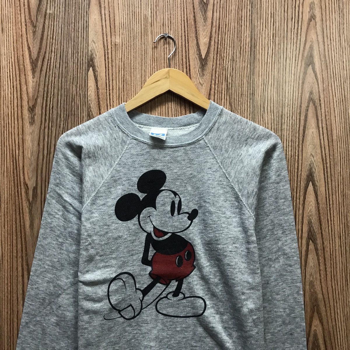 Disney × Mickey Mouse × Vintage Vintage Mickey Mouse Sweatshirt Disney Cartoon Size US S / EU 44-46 / 1 - 3 Thumbnail