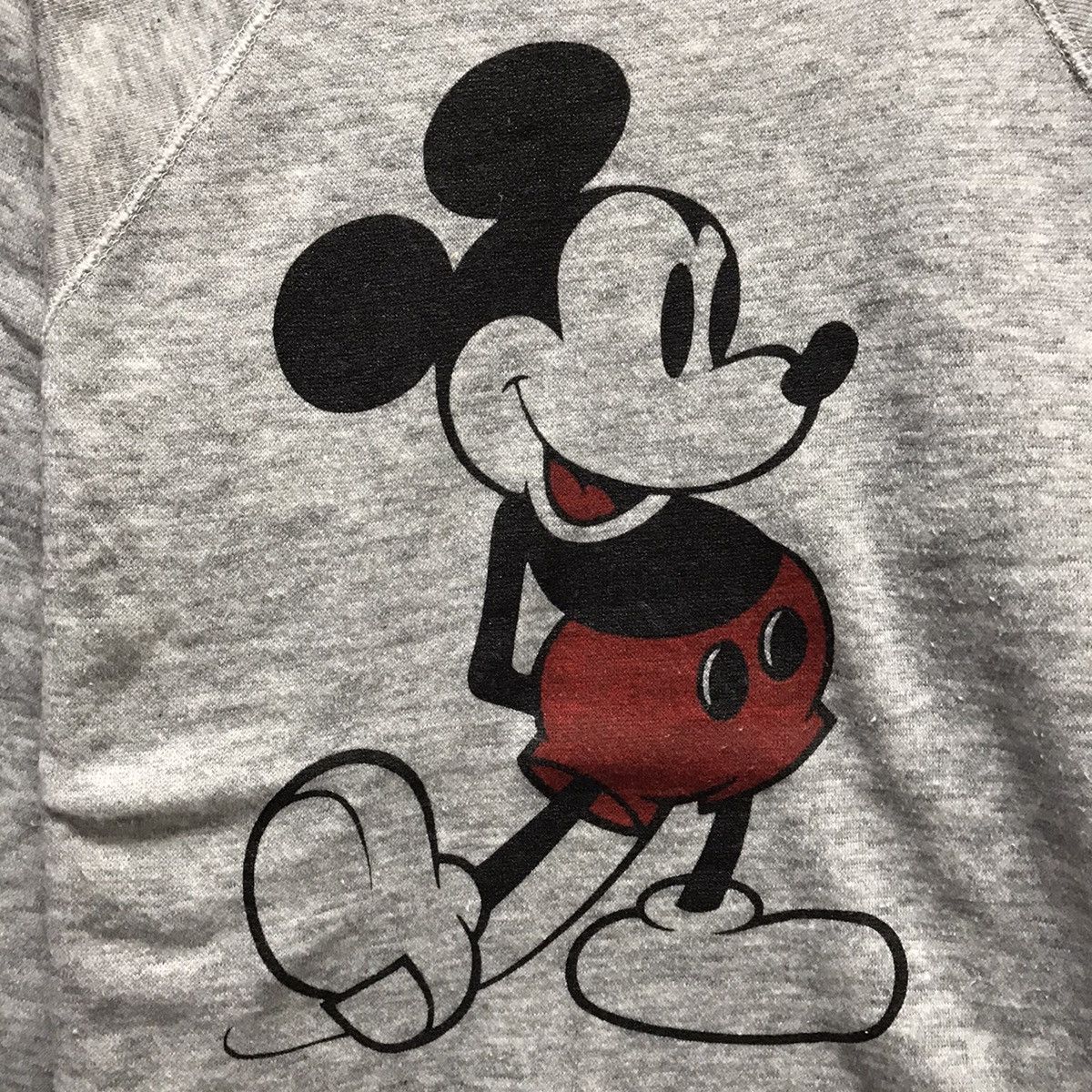 Disney × Mickey Mouse × Vintage Vintage Mickey Mouse Sweatshirt Disney Cartoon Size US S / EU 44-46 / 1 - 2 Thumbnail