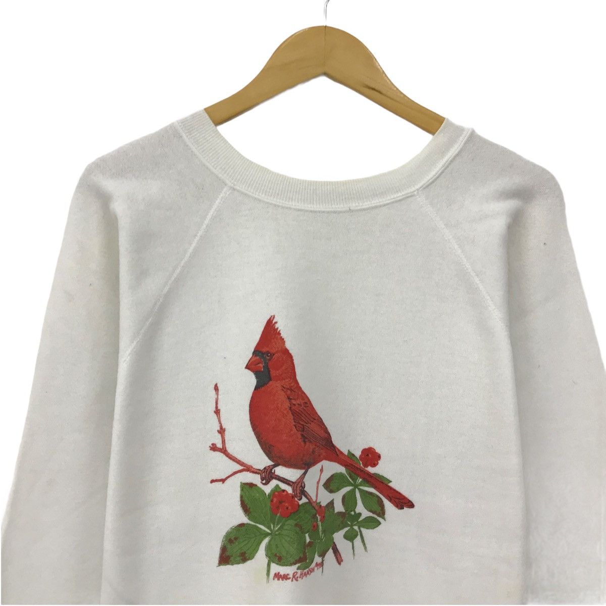 Vintage Vintage Marc R Hanson Sweatshirt Pullover Jumper Size US M / EU 48-50 / 2 - 2 Thumbnail