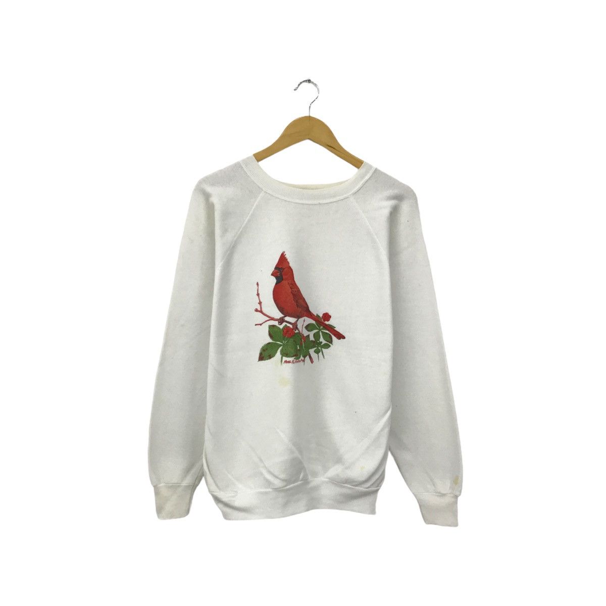 Vintage Vintage Marc R Hanson Sweatshirt Pullover Jumper Size US M / EU 48-50 / 2 - 1 Thumbnail