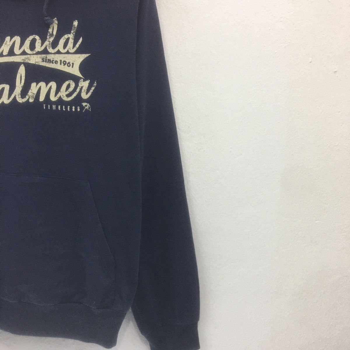 Japanese Brand Vintage Arnold Palmer Hoodie Sweatshirt BigLogo Spellout Size US M / EU 48-50 / 2 - 4 Thumbnail