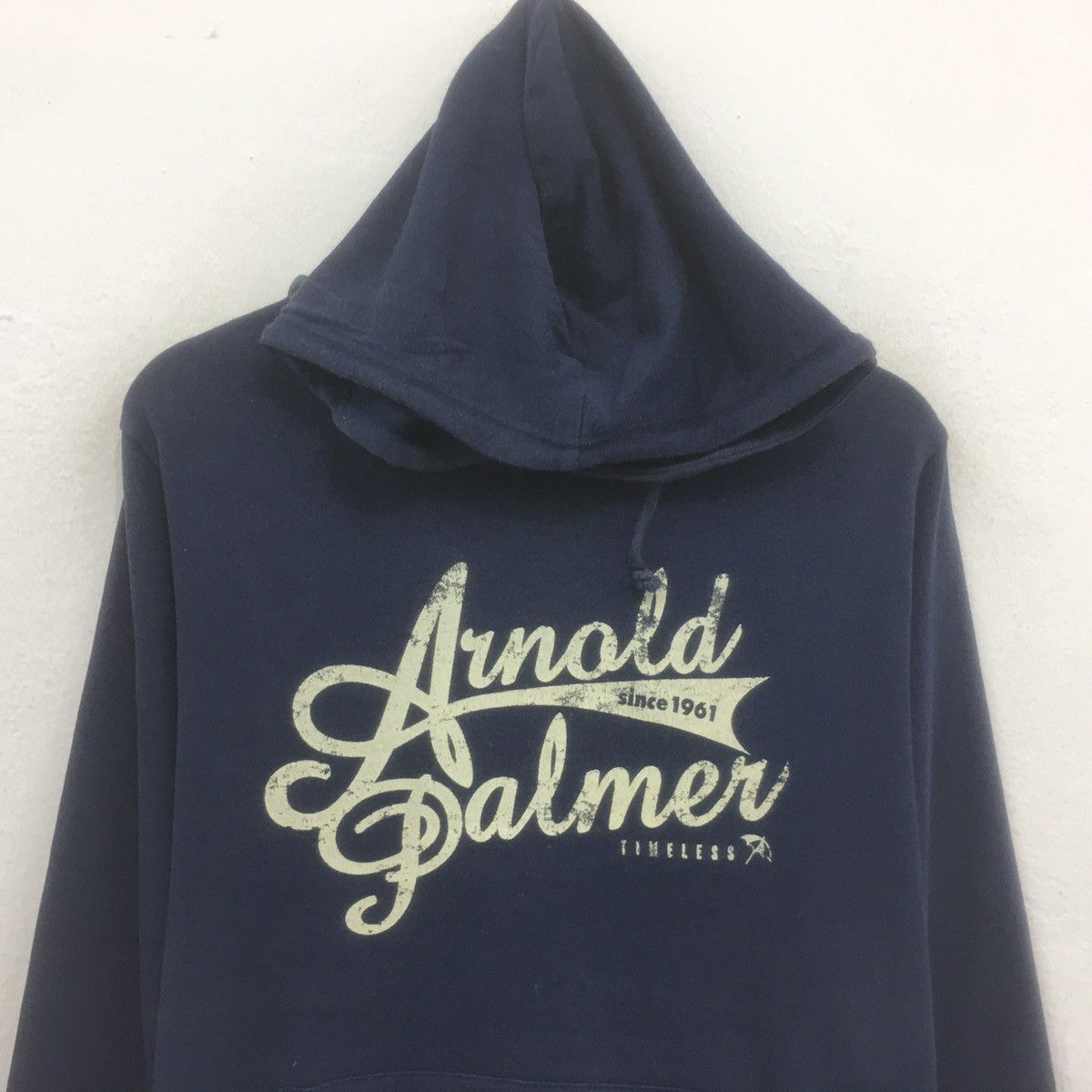 Japanese Brand Vintage Arnold Palmer Hoodie Sweatshirt BigLogo Spellout Size US M / EU 48-50 / 2 - 2 Thumbnail