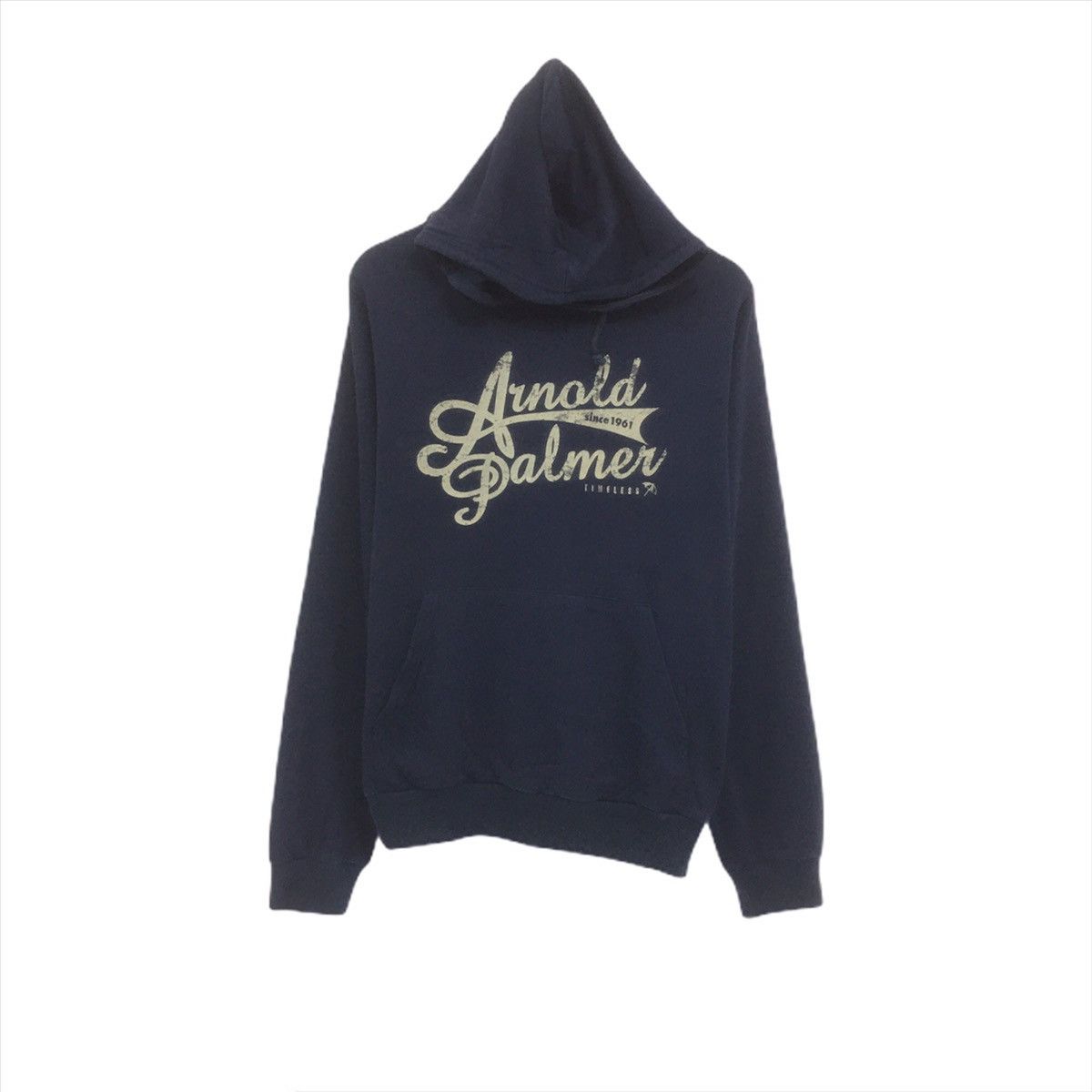 Japanese Brand Vintage Arnold Palmer Hoodie Sweatshirt BigLogo Spellout Size US M / EU 48-50 / 2 - 1 Thumbnail