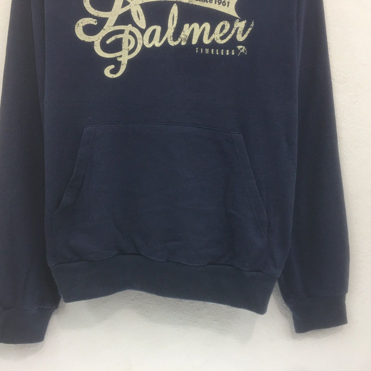 Japanese Brand Vintage Arnold Palmer Hoodie Sweatshirt BigLogo Spellout Size US M / EU 48-50 / 2 - 3 Thumbnail