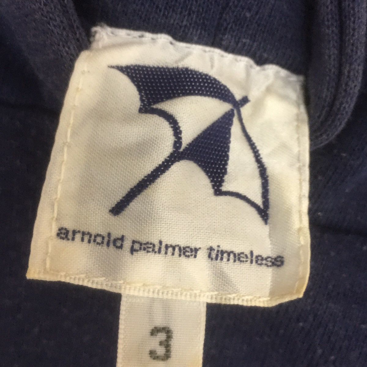 Japanese Brand Vintage Arnold Palmer Hoodie Sweatshirt BigLogo Spellout Size US M / EU 48-50 / 2 - 5 Thumbnail