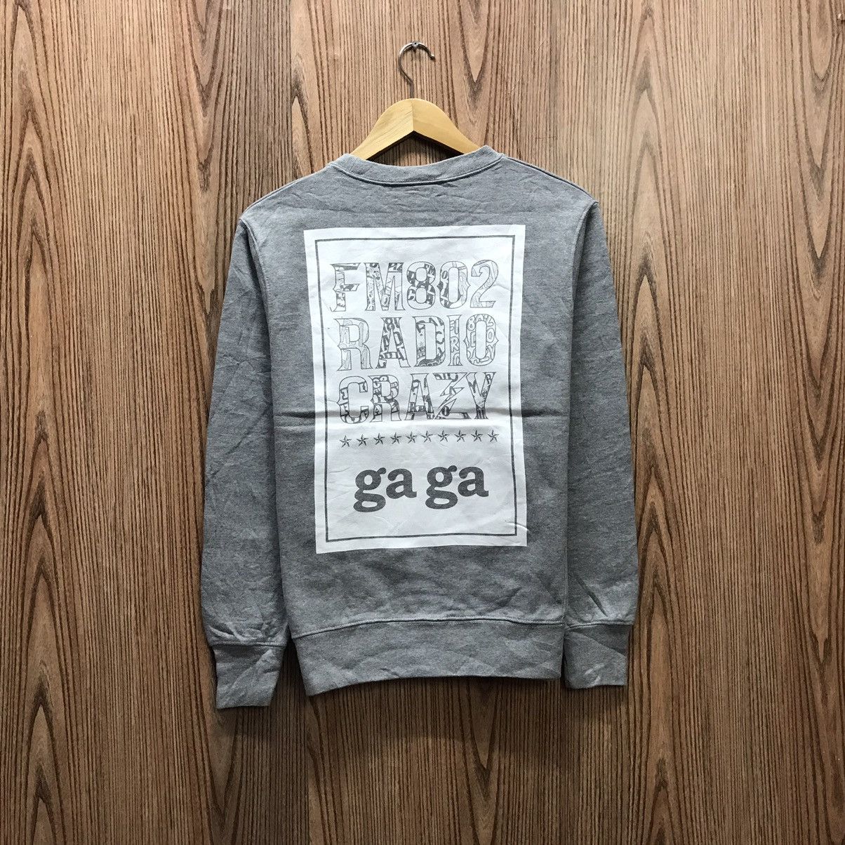 Japanese Brand × Vintage Vintage FM802 Radio Sweatshirt Size US S / EU 44-46 / 1 - 1 Thumbnail