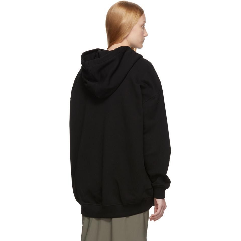 Givenchy Rose Gold Metallic Logo Oversized Hoodie Size US XS / EU 42 / 0 - 4 Thumbnail
