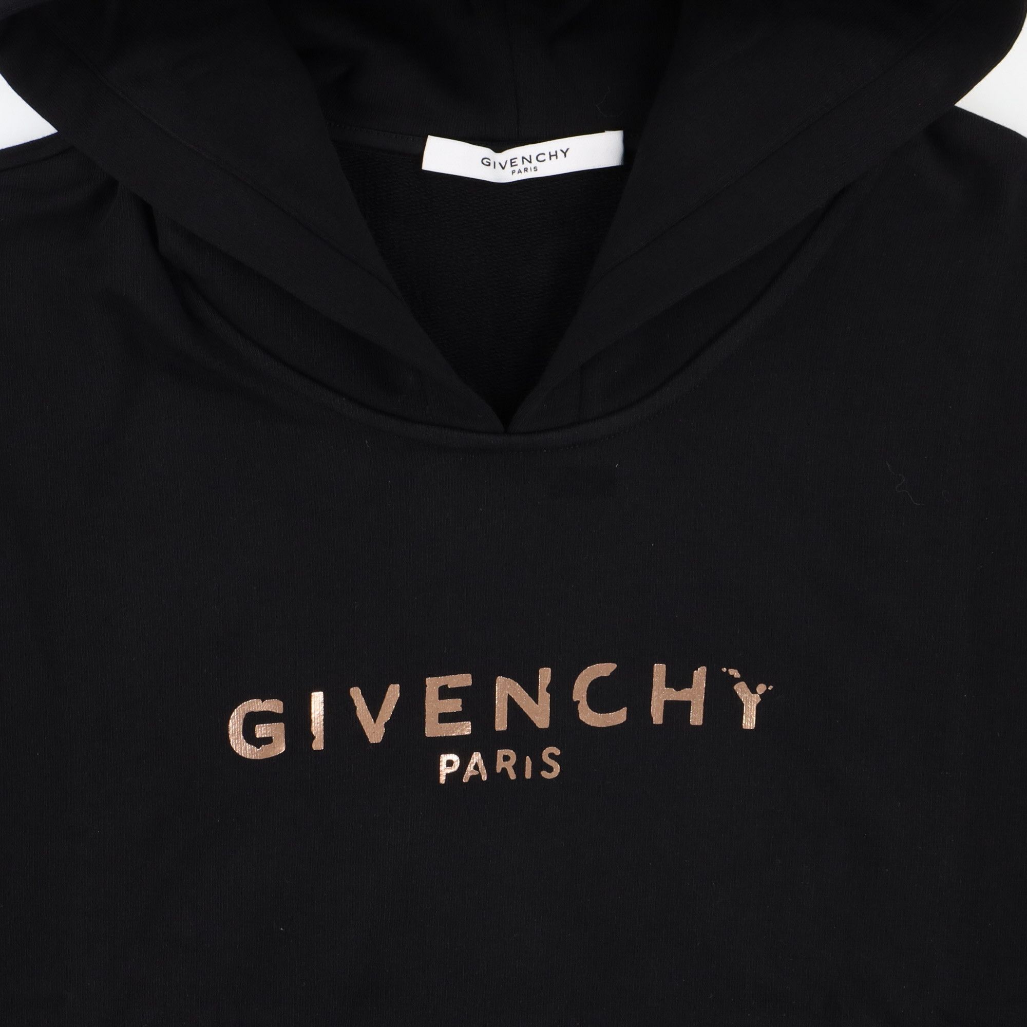 Givenchy Rose Gold Metallic Logo Oversized Hoodie Size US XS / EU 42 / 0 - 6 Thumbnail