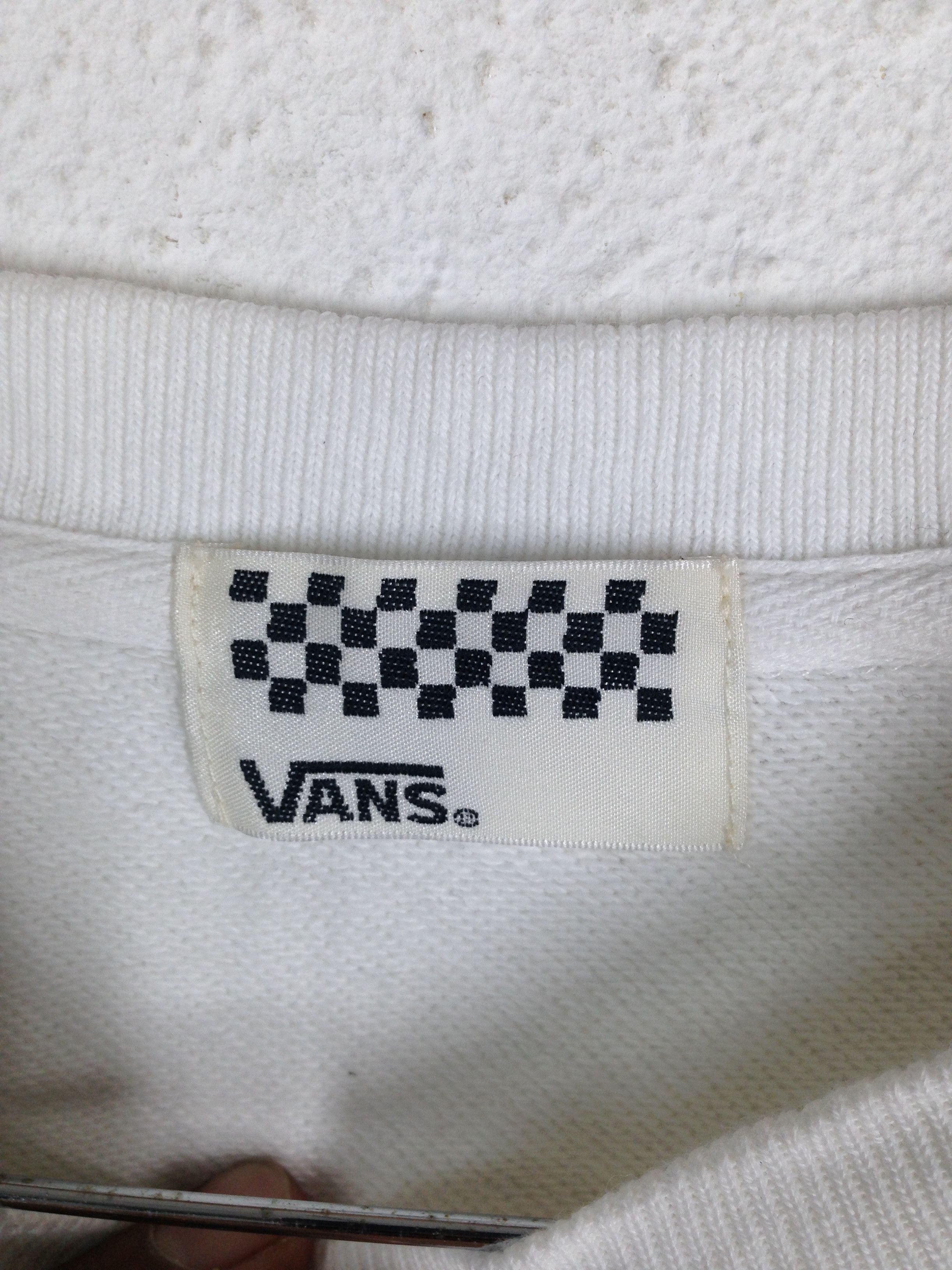 Vans Vans Sweatshirt,Vans Skate Clothing,Skater,Skateboading, Size US M / EU 48-50 / 2 - 3 Thumbnail