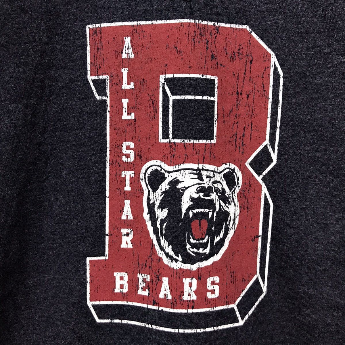 Vintage Vintage All Star Bears Sweatshirt Pullover Jumper Size US S / EU 44-46 / 1 - 3 Thumbnail