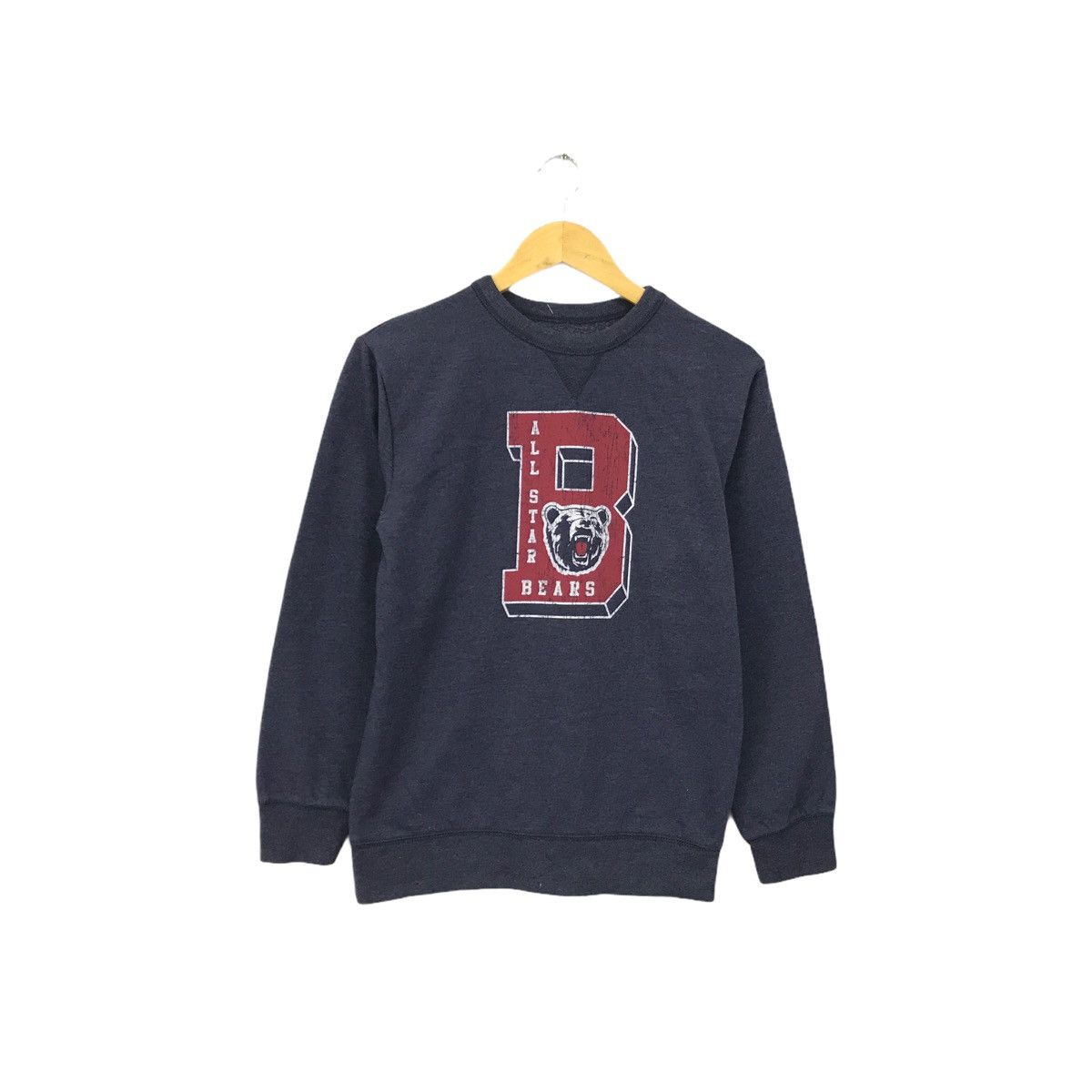 Vintage Vintage All Star Bears Sweatshirt Pullover Jumper Size US S / EU 44-46 / 1 - 1 Thumbnail