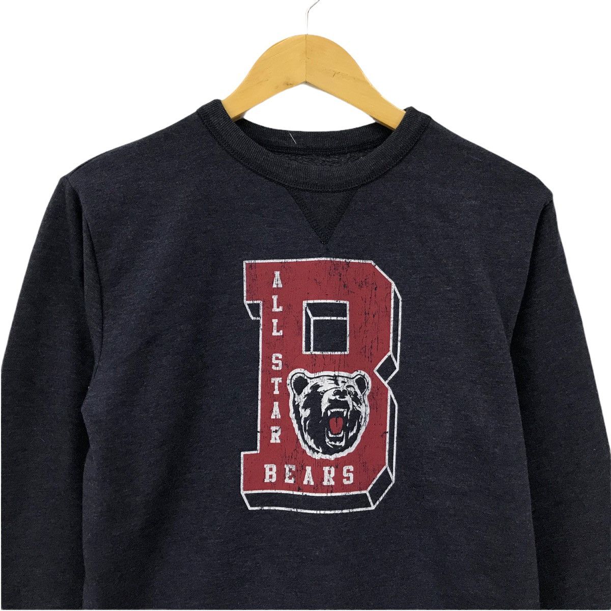 Vintage Vintage All Star Bears Sweatshirt Pullover Jumper Size US S / EU 44-46 / 1 - 2 Thumbnail