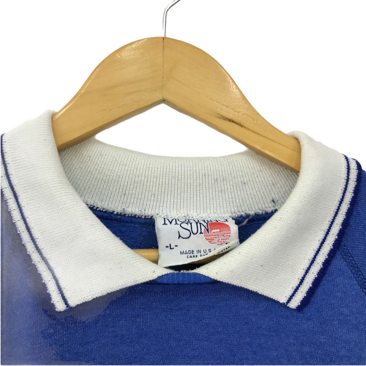 Vintage Vintage Morning Sun Polos Sweatshirt Pullover Jumper Size US M / EU 48-50 / 2 - 5 Thumbnail