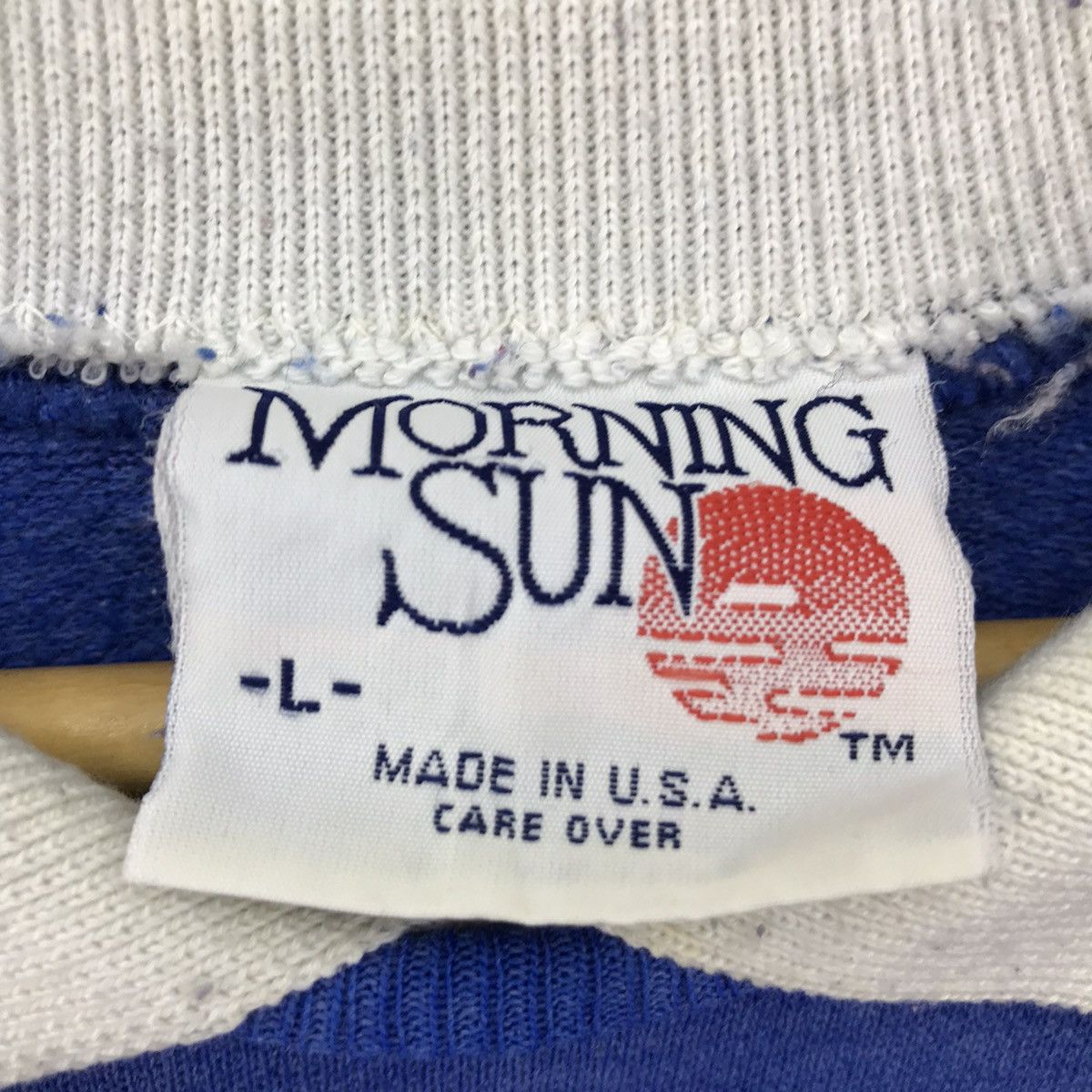 Vintage Vintage Morning Sun Polos Sweatshirt Pullover Jumper Size US M / EU 48-50 / 2 - 6 Thumbnail