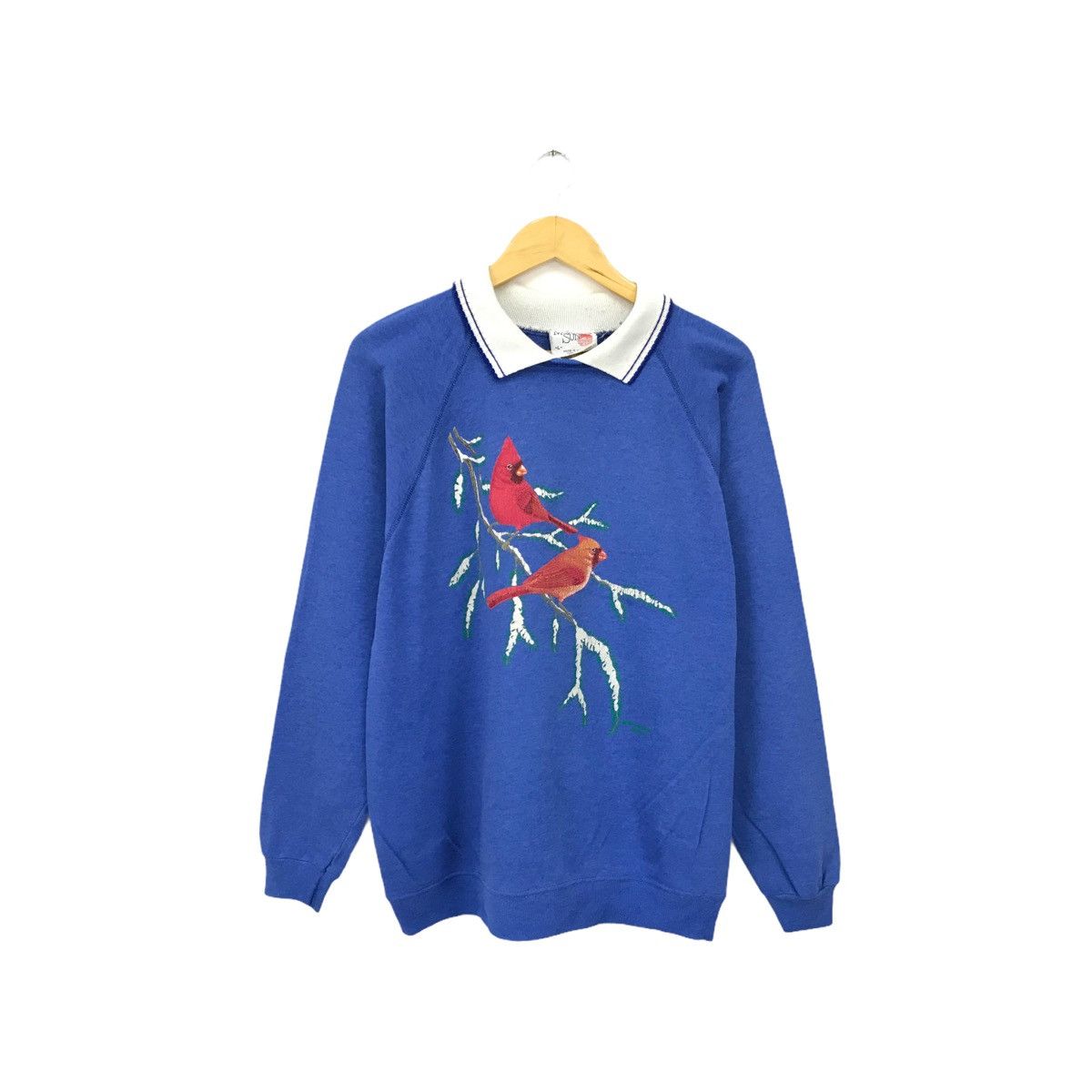 Vintage Vintage Morning Sun Polos Sweatshirt Pullover Jumper Size US M / EU 48-50 / 2 - 1 Thumbnail